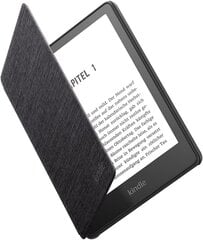 Тканевый чехол Kindle Paperwhite, 2021, черный цена и информация | Чехлы для планшетов и электронных книг | 220.lv