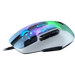 Pele ar vadu Roccat Kone XP, balts цена и информация | Мыши | 220.lv