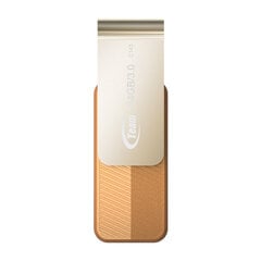 Team Group C143 USB flash drive 64 GB USB Type-A 3.2 Gen 1 (3.1 Gen 1) Brown, Gold цена и информация | USB накопители | 220.lv