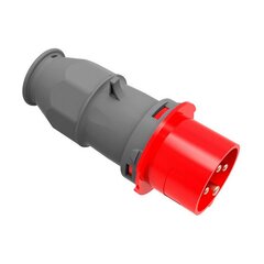 Socket plug EDM CETAC Красный IP44 16 A 400 V Воздушный цена и информация | Электрические выключатели, розетки | 220.lv