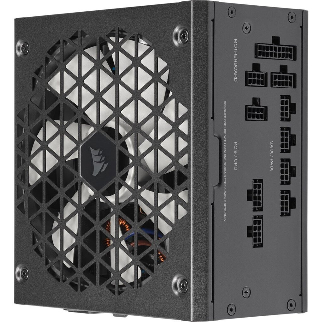 Corsair Shift RM750x - 750W 80Plus Gold ATX cena un informācija | Barošanas bloki (PSU) | 220.lv