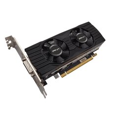 PNY GeForce GTX 1650 4GB Dual Fan (VCG16504DFMPB) cena un informācija | Videokartes (GPU) | 220.lv