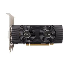 PNY GeForce GTX 1650 4GB Dual Fan (VCG16504DFMPB) cena un informācija | Videokartes (GPU) | 220.lv