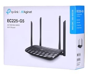 TP-Link EC225-G5 цена и информация | Маршрутизаторы (роутеры) | 220.lv