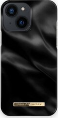 iDeal Of Sweden Black Satin для iPhone 13 Mini, черный цвет цена и информация | Чехлы для телефонов | 220.lv