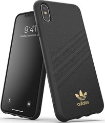 Чехол Adidas OR Premium FW19 для iPhone XS Max, черный цена и информация | Чехлы для телефонов | 220.lv