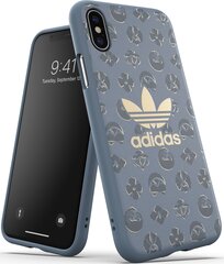 Adidas OR Shibori FW19 для iPhone XS / X, синий цвет цена и информация | Чехлы для телефонов | 220.lv