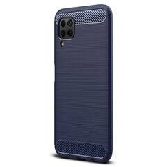 Carbon для Huawei P40 Lite / Nova 7i / Nova 6 SE, синий цвет цена и информация | Чехлы для телефонов | 220.lv