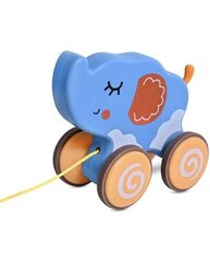 Буксируемая игрушка Lorelli «Слон» цена и информация | Развивающие игрушки | 220.lv