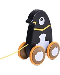 Буксируемая игрушка Lorelli «Пингвин» цена и информация | Развивающие игрушки | 220.lv