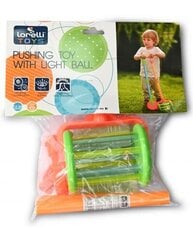 Раздвижная игрушка Lorelli с шариками, синяя цена и информация | Развивающие игрушки | 220.lv