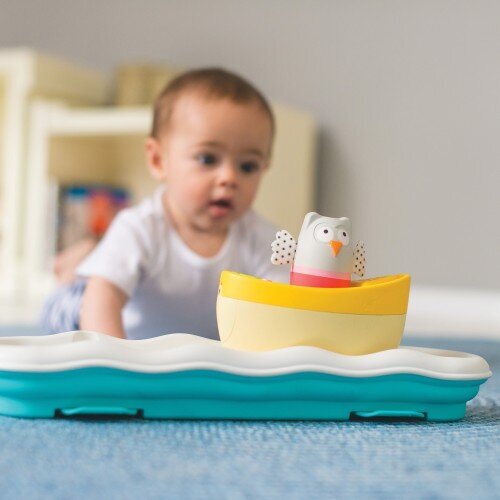 Muzikāla rotaļu laiva ar pūci Taf Toys цена и информация | Rotaļlietas zīdaiņiem | 220.lv