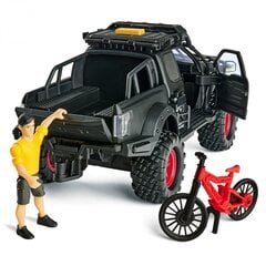 Visurgājējs ar kalnu velosipēdu Dickie Toys cena un informācija | Rotaļlietas zēniem | 220.lv