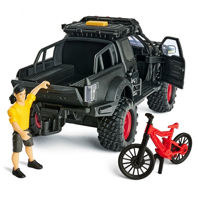 Visurgājējs ar kalnu velosipēdu Dickie Toys цена и информация | Rotaļlietas zēniem | 220.lv