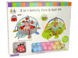 Spēļu paklājiņš Konig Kids baseins ar bumbiņām cena un informācija | Rotaļlietas zīdaiņiem | 220.lv