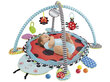 Spēļu paklājiņš Konig Kids baseins ar bumbiņām cena un informācija | Rotaļlietas zīdaiņiem | 220.lv