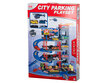 Rotaļlietu autostāvvieta ar garāžu, degvielas uzpildes staciju, automazgātuvi цена и информация | Rotaļlietas zēniem | 220.lv