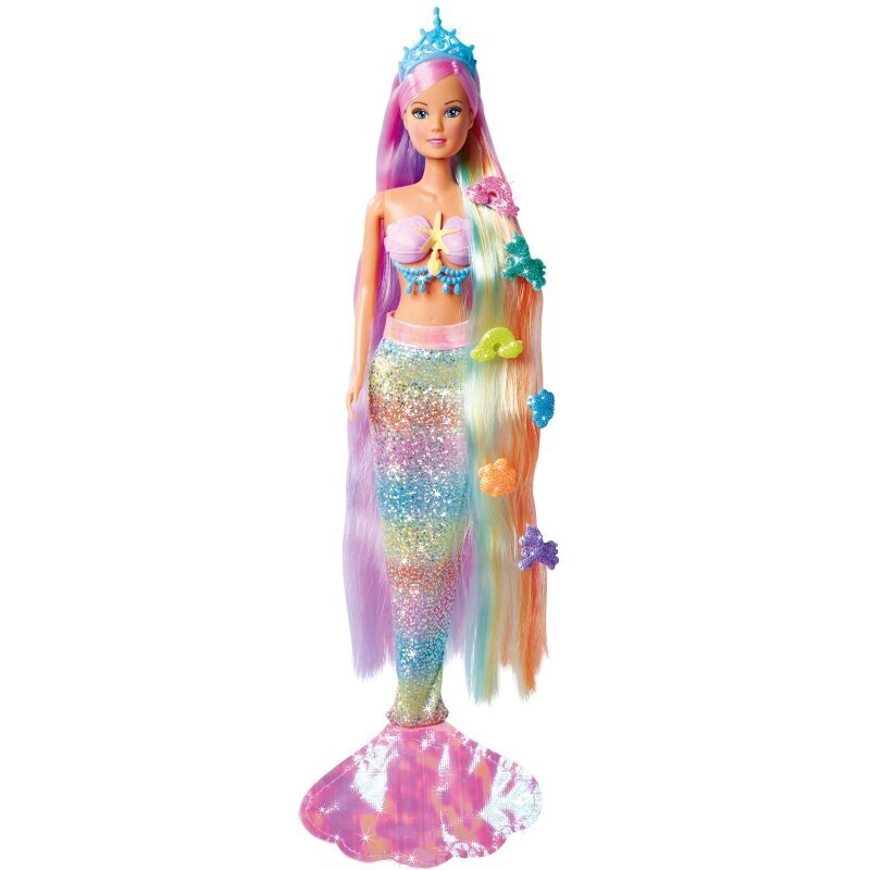 Modes lelle varavīksnes nāras Steffi Love цена и информация | Rotaļlietas meitenēm | 220.lv