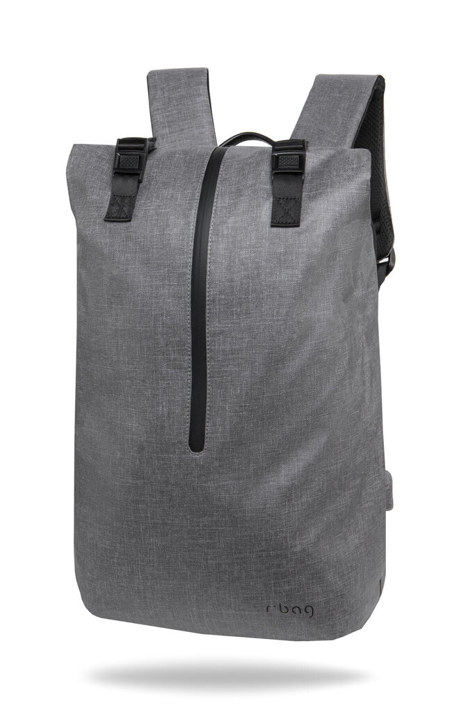 Mugursoma R-bag Hopper Grey Z032 cena un informācija | Koferi, ceļojumu somas | 220.lv