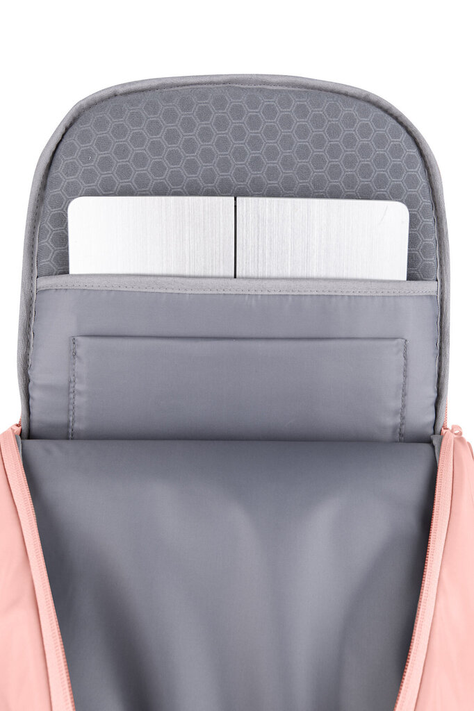 Mugursoma CoolPack Business Bolt Powder Pink E51004 цена и информация | Koferi, ceļojumu somas | 220.lv