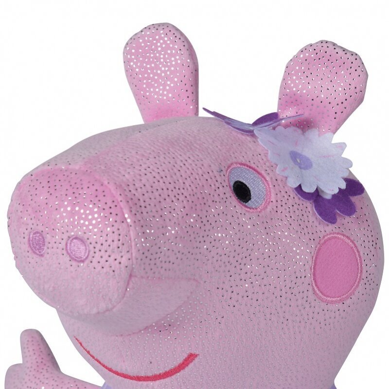 Mīkstā rotaļlieta Simba Peppa Pig, 28 cm цена и информация | Mīkstās (plīša) rotaļlietas | 220.lv