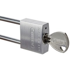 Замок с ключом ABUS Titalium 64ti/30hb60 Сталь Алюминий Очень длинный (3 cm) цена и информация | Дверные защелки | 220.lv