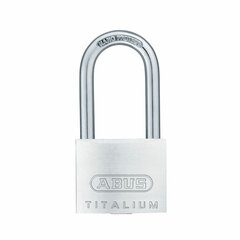 Piekaramā atslēga ar slēdzeni ABUS Titalium 64ti/30hb30 Tērauds Alumīnijs (3 cm) cena un informācija | Durvju slēdzenes | 220.lv