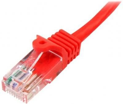 Startech UTP 6 tīkla kabelis 45PAT7MRD, 7 m цена и информация | Kabeļi un vadi | 220.lv