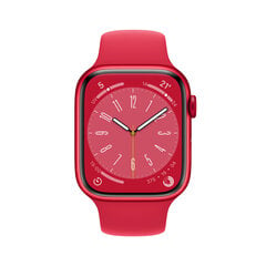 Viedpulkstenis Apple Watch Series 8 45 mm cena un informācija | Viedpulksteņi (smartwatch) | 220.lv