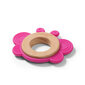 Graužamā mantiņā zīdaiņiem BabyOno Butterfly, rozā cena un informācija | Rotaļlietas zīdaiņiem | 220.lv