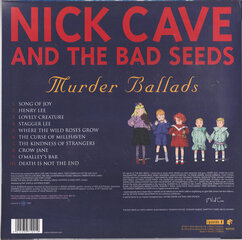 Nick Cave & The Bad Seeds - Murder Ballads, LP + LP, Single Sided, виниловая пластинка, 12" vinyl record цена и информация | Виниловые пластинки, CD, DVD | 220.lv