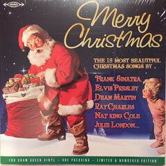 Various - Merry Christmas, LP, Green and White Splatter, виниловая пластинка, 12" vinyl record цена и информация | Виниловые пластинки, CD, DVD | 220.lv