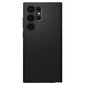 Case SPIGEN Liquid Air ACS05614 for Samsung Galaxy S23 Ultra - Matte Black cena un informācija | Telefonu vāciņi, maciņi | 220.lv