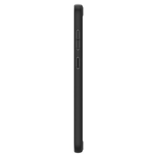 Case SPIGEN Ultra Hybrid ACS05715 for Samsung Galaxy S23 - Matte Black cena un informācija | Telefonu vāciņi, maciņi | 220.lv