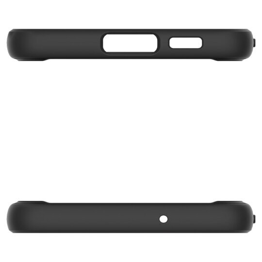 Case SPIGEN Ultra Hybrid ACS05715 for Samsung Galaxy S23 - Matte Black cena un informācija | Telefonu vāciņi, maciņi | 220.lv