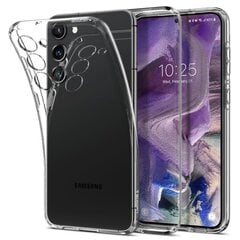 Case SPIGEN Liquid Crystal ACS05662  for Samsung Galaxy S23 Plus - Crystal Clear цена и информация | Чехлы для телефонов | 220.lv