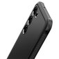 Case SPIGEN Rugged Armor ACS05665 for Samsung Galaxy S23 Plus - Matte Black cena un informācija | Telefonu vāciņi, maciņi | 220.lv