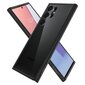 Case SPIGEN Ultra Hybrid ACS05618 for Samsung Galaxy S23 Ultra - Matte Black цена и информация | Telefonu vāciņi, maciņi | 220.lv