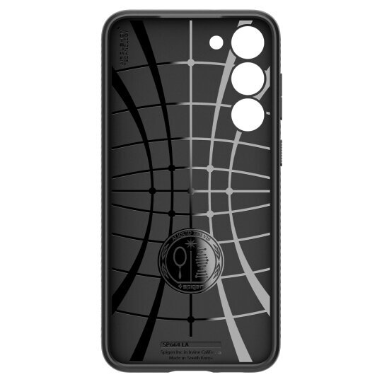 Case SPIGEN Liquid Air ACS05666 for Samsung Galaxy S23 Plus - Matte Black cena un informācija | Telefonu vāciņi, maciņi | 220.lv