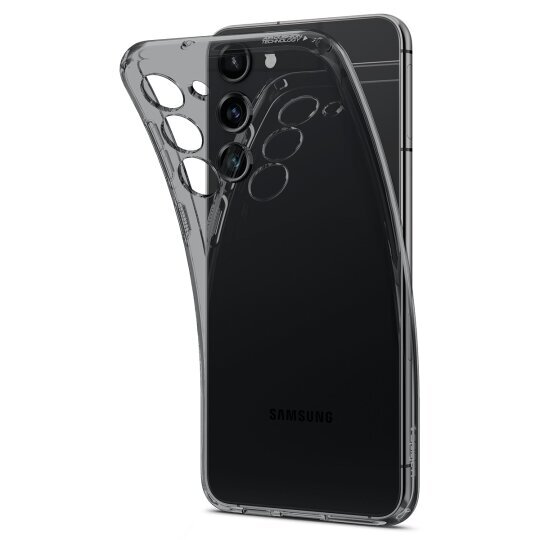 Case SPIGEN Liquid Crystal ACS05709 for Samsung Galaxy S23 - Space Crystal cena un informācija | Telefonu vāciņi, maciņi | 220.lv