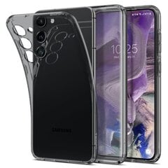 Case SPIGEN Liquid Crystal ACS05709 for Samsung Galaxy S23 - Space Crystal cena un informācija | Telefonu vāciņi, maciņi | 220.lv