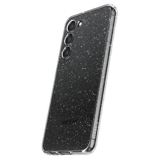Case SPIGEN Liquid Crystal ACS05710 for Samsung Galaxy S23 - Glitter Crystal cena un informācija | Telefonu vāciņi, maciņi | 220.lv