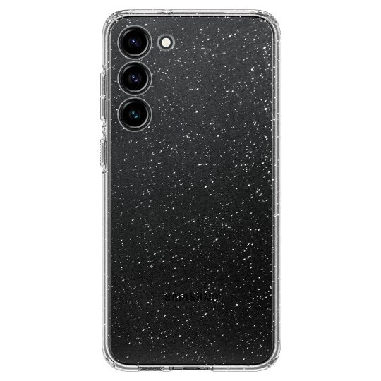 Case SPIGEN Liquid Crystal ACS05710 for Samsung Galaxy S23 - Glitter Crystal cena un informācija | Telefonu vāciņi, maciņi | 220.lv