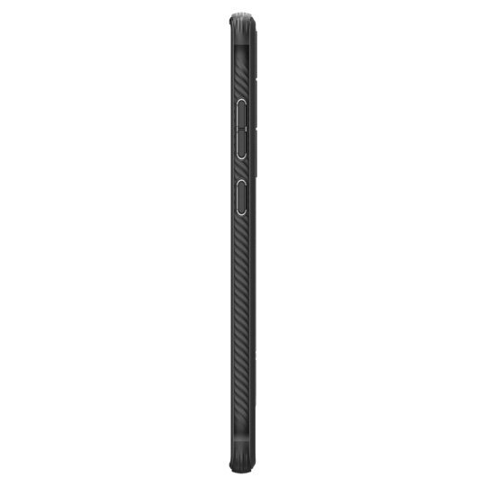 Case SPIGEN Rugged Armor ACS05613 for Samsung Galaxy S23 Ultra - Matte Black цена и информация | Telefonu vāciņi, maciņi | 220.lv