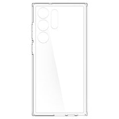 Case SPIGEN Ultra Hybrid  ACS05617 for Samsung Galaxy S23 Ultra - Crystal Clear цена и информация | Чехлы для телефонов | 220.lv