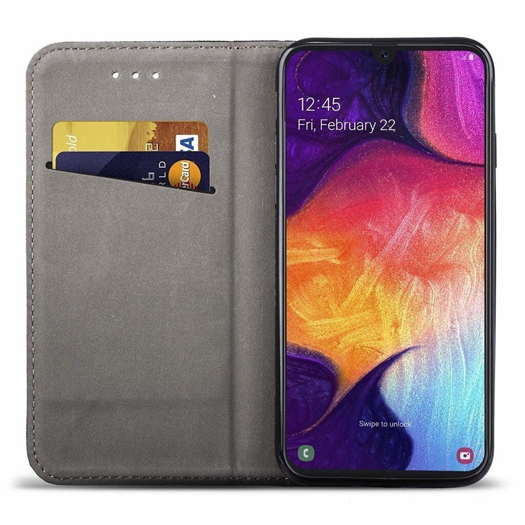 Fusion Magnet Case grāmatveida maks telefonam Samsung A546 Galaxy A54 5G melns цена и информация | Telefonu vāciņi, maciņi | 220.lv