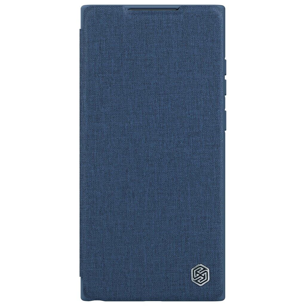 Nillkin Qin Book PRO Cloth Case for Samsung Galaxy S23 Ultra Blue cena un informācija | Telefonu vāciņi, maciņi | 220.lv