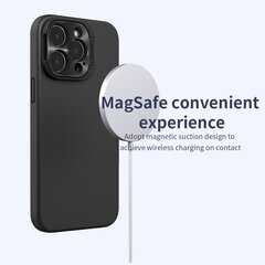 Nillkin LensWing Magnetic Hard Case for Apple iPhone 14 Pro Black cena un informācija | Telefonu vāciņi, maciņi | 220.lv