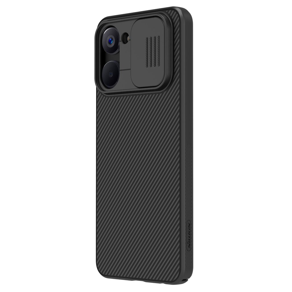 Nillkin CamShield Hard Case for Realme 10 4G Black cena un informācija | Telefonu vāciņi, maciņi | 220.lv