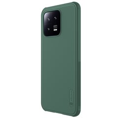 Nillkin Super Frosted PRO Back Cover for Xiaomi 13 Deep Green cena un informācija | Telefonu vāciņi, maciņi | 220.lv